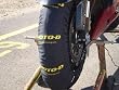 Motorcycle Tire Warmers by MOTO-D (save vs. Chicken Hawk Racing)