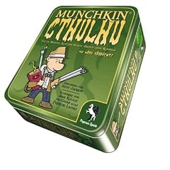 Pegasus Spiele 17187G Munchkin Cthulhu (Metalldose)