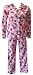 Hello Kitty Sweet Dreams Pink Fleece Pajamas for women