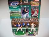2000 NFL Starting Lineup Classic Doubles - Phil Simms & John Elway