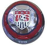Freddy Adu Autographed Silver Official US Soccer Ball