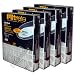3M Filtrete 1550 MPR, 4-Pack, Allergen Reduction Filter, 20 x 25 x 4