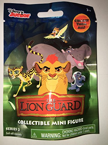 NEW Disney Junior The Lion Guard Collectible Mini Figure Blind Bag SERIES 2 (Set of 2)