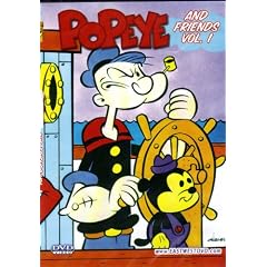 POPEYE and Friends Vol 1"Featuring:Frozen Frolics+Campus Capers+King of the Bugs and More"