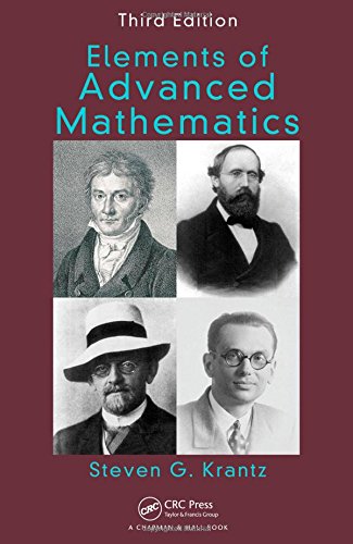 elements of advanced mathematics third edition