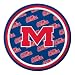 Creative Converting University of Mississippi Rebels Dessert Paper Plates (8 Count)