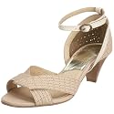 White flirt Damen Sandalette, sand