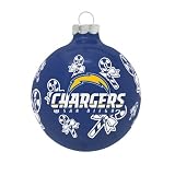 NFL San Diego Chargers Traditional 2 5/8" Ornament