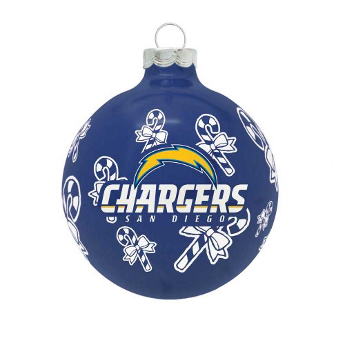 NFL San Diego Chargers Traditional 2 5/8″ Ornament NFL San Diego Chargers Traditional 2 5/8″ Ornament