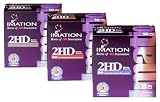 40759 IMATION DISK 3.5 DSHD FMTD MAC P10 (NEW)