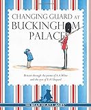 Changing guard at Buckingham Palace