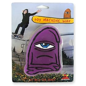 Click here to buy Toy Machine Curb Wax - Purple.