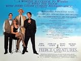 Fierce Creatures - Movie Poster - 12 x 16 - Jamie Lee Curtis