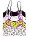 Caramel Cantina Girls 4 Pack Training Bras in Fun Patterns