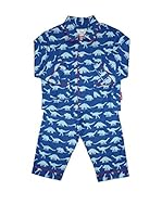 Toby Tiger Pijama Pjtbludino (Azul)