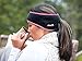 Ponytail Headband | 3 Colors | Warm Fleece for Outdoor Sports and Fitness | Ear Warmer & Sweatband | Super Sweat Absorbent | Perfect for Running or Yoga