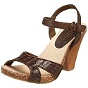 Kenneth Cole REACTION Women's Pine Cabin Ankle Strap Sandal