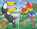 Exotische V�gel (2er Set)