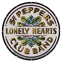 Beatles - Sgt Pepper Drum Decal