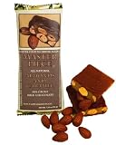 YC Chocolate Master Piece, All Natural Almonds & Caramel (No Sugar Added), 1.34-Ounce Bars (Pack of 25)