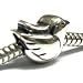Valentines Gift Sterling Silver Dove Bird Love Peace Bead F/ Pandora Troll European Charm Bracelets Jewelry