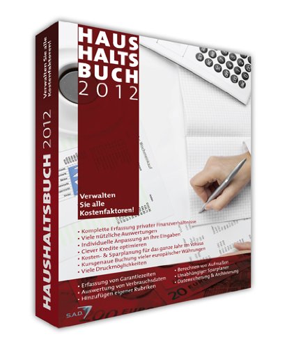 Haushaltsbuch 2012