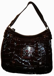 Women's Guess Purse Handbag Brown Skylar