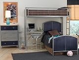 Universal Loft Study Center Bedroom Set