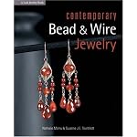 Contemporary Bead & Wire Jewelry (Lark Jewelry Book) book cover