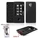Premium Black Silicone Soft Rubber Cover Case (With Slide Tracks) for HTC FUZE Touch Pro GSM [Beyond Cell Packaging]