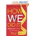 How We Did It: Weight Loss Choices that Will Work for YOU