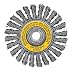 DEWALT DW4930 4" x 5/8"-11 Full Cable Twist Wire Wheel/Carbon Steel .020"