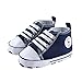 Itaar Prewalker Infant Sweet Canvas Sneaker Anti-Skid Soft Shoes Trainer 3-18 Months