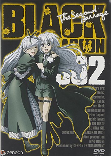 BLACK LAGOON The Second Barrage 002 豊口めぐみ 浪川大輔 磯部勉 平田広明 小山茉美