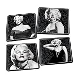 Vandor Marilyn Monroe Coasters, Set of 4