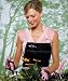 Hello Dolly Apron & Glove Set In Pink W8728 Amount of 1