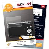 atFoliX Displayschutzfolie f�r Panasonic Lumix DMC-FS16 (3 St�ck) - FX-Antireflex: Display Schutzfolie antireflektierend! H�chste Qualit�t - Made in Germany!von "Displayschutz@FoliX"