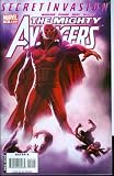 Mighty Avengers # 14 comic Secret Invasion