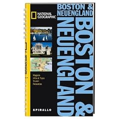 NATIONAL GEOGRAPHIC Spirallo Reisef�hrer Boston & Neuengland