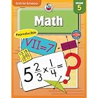 Skills for Scholars Math, Grade 5 (Skills for Scholars) by  School Specialty Publishing
