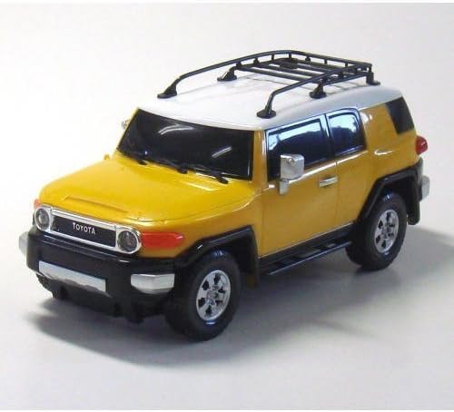 1/26 RC Toyota FJ Cruiser Yellow TY-0101FY by Fraternity toys