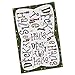 DII 100% Cotton, Oversized, Everyday Kitchen Basic, Printed Dishtowel, Welcome Holiday, 18x28, Set of 3- Christmas Carol