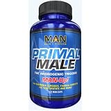 Review MAN Sports  / Man Sports Primal Male, 120 Man-caps, 0.75 Bottle