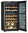 HVZ040ABH5S 40-Bottle Capacity Wine Cellar - Dual Storage Compartment with Glide Out Racks