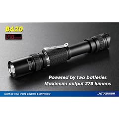 JETBeam BA20 f�r 2 Mignon AA Batterie