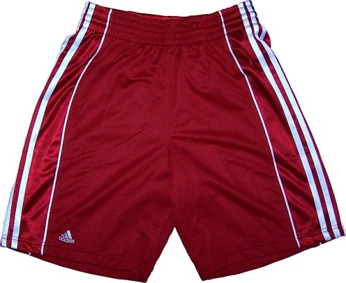 adidas Perf Short,  UNIVRED/WHIT