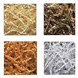 Neutral Colors Gift Basket Filler - Gift Basket Shred - 4 pounds of assorted colors - Gift Basket Supplies