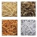 Neutral Colors Gift Basket Filler - Gift Basket Shred - 4 pounds of assorted colors - Gift Basket Supplies