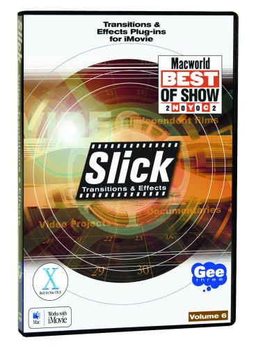 Slick Transitions & Effects for iMovie, Vol. 6, Universal Binary