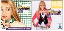 Hannah Montana - Original TV Soundtrack (CD + Concert DVD) / Hannah Montana 2 - Best of Both Worlds (2 Pack)